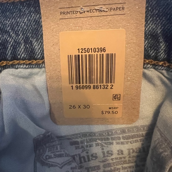 Levi’s 501 High Rise Jeans - Picture 5 of 5
